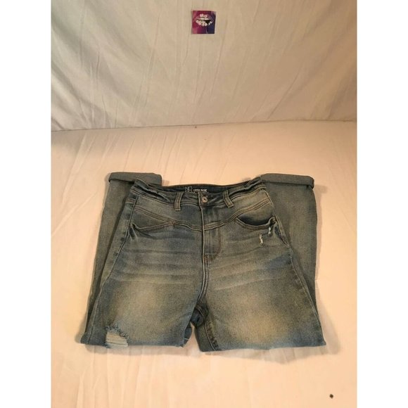 NOBO Denim - NOBO High Rise Cropped Jeans